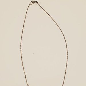 Italy Sterling 925 chain necklace